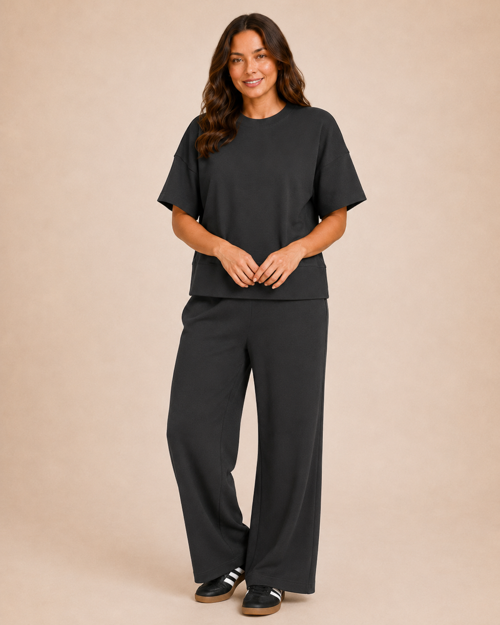 Black Essential Lounge Set
