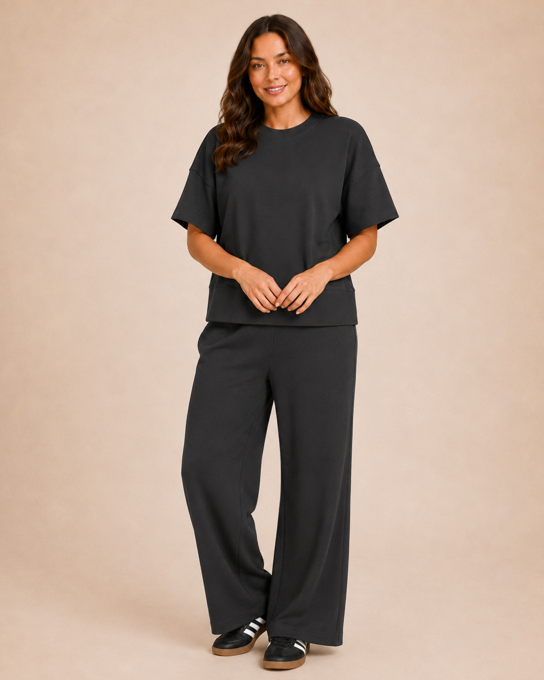 Black Essential Lounge Set