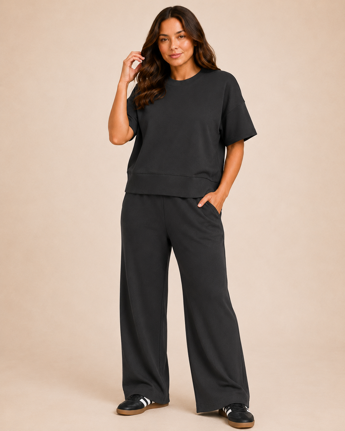 Black Essential Lounge Set