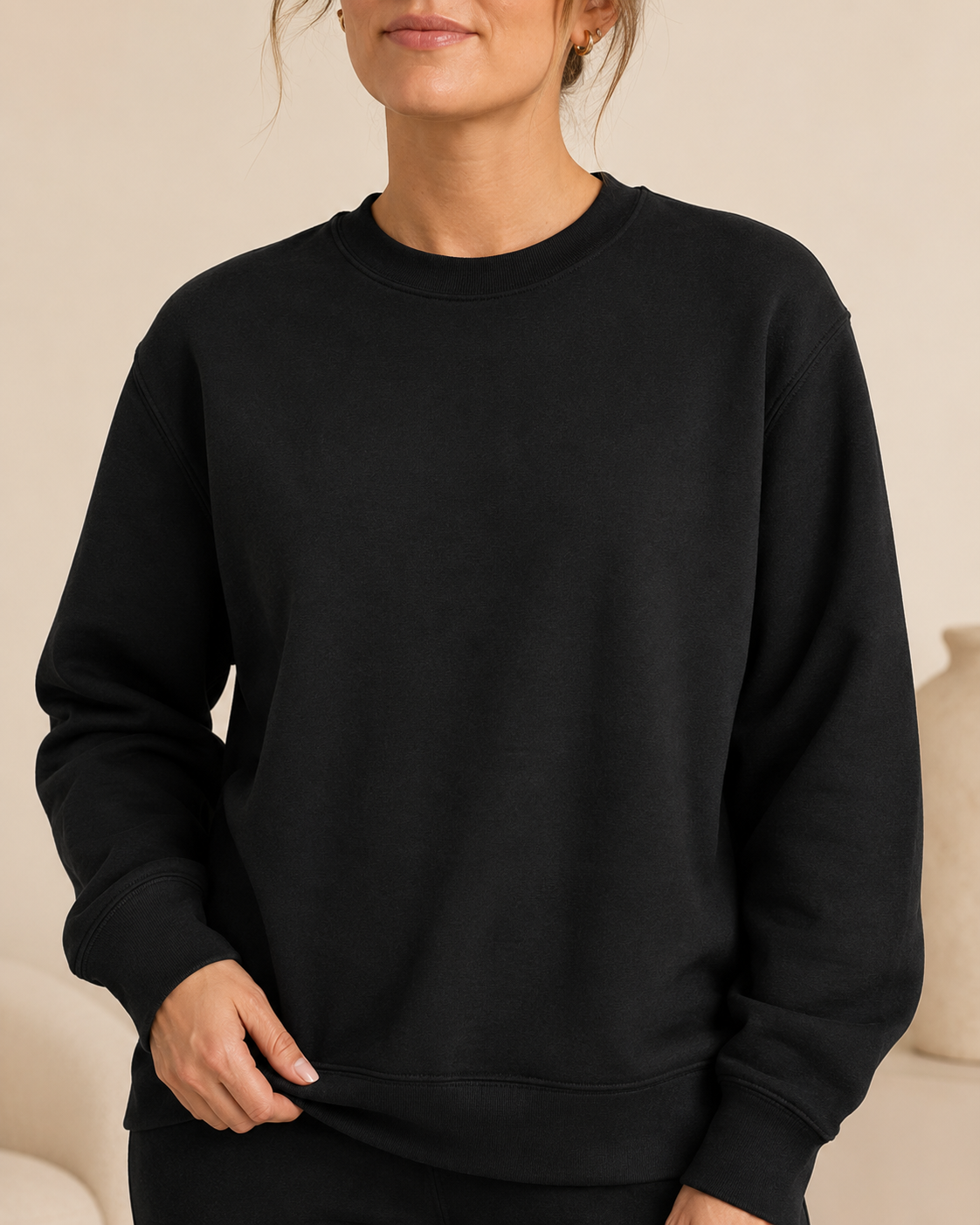 The Fourth Trimester Heavyweight Slouchy Crewneck