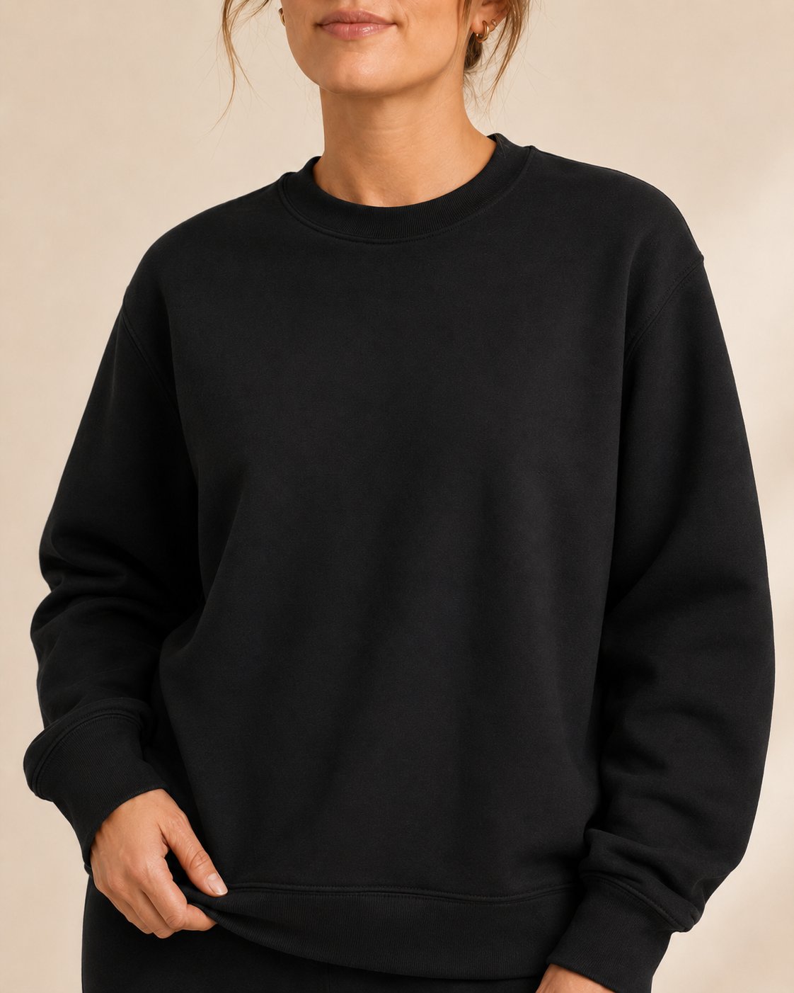 The Fourth Trimester Heavyweight Slouchy Crewneck