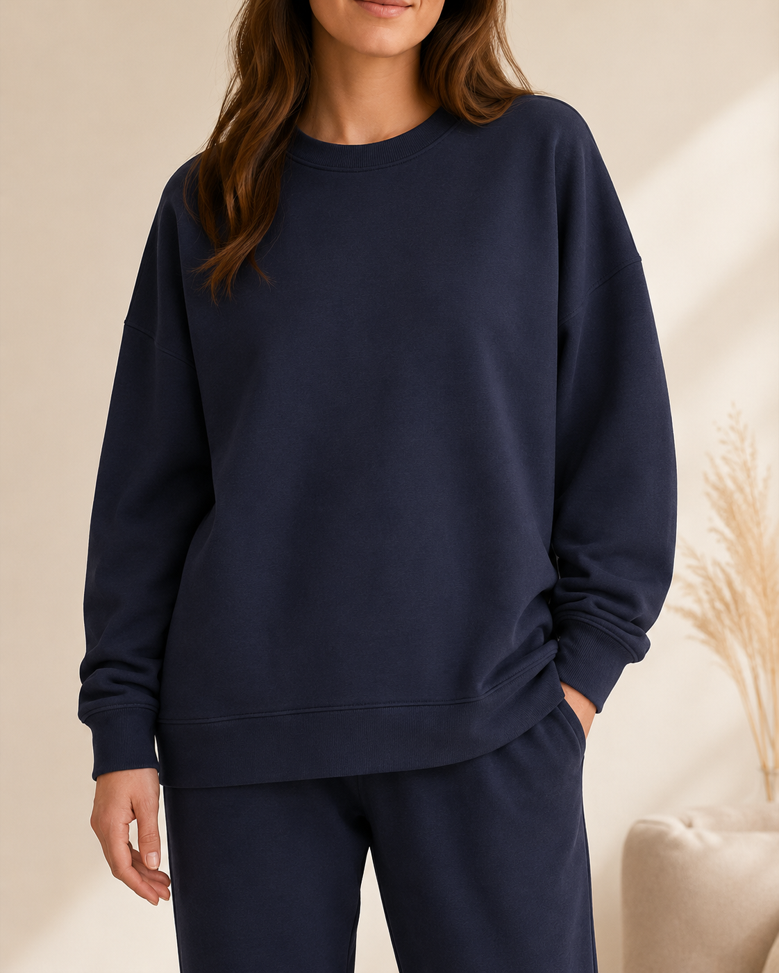 The Fourth Trimester Heavyweight Slouchy Crewneck